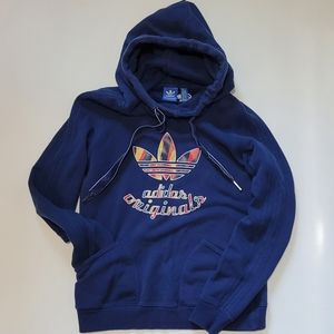 Adidas originals hoddie women's small